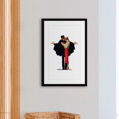 Norman Rockwell - Wrapped Canvas Print