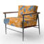Chaise rembourrée Coastal-94507064