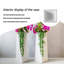 Grand vase à fleurs en plastique renforcé de fibres de verre 66,93 po-337501950
