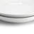 Wrought Studio™ 2 Piece 11 Inch Round Fine Ceramic Serving Bowl Set in White