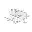 Lit plateforme simple en bois avec garde-corps, lit gigogne et lattes-1651120644