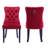 Tufted Velvet Wing Back Side Dining Chairs-747323165-792751469