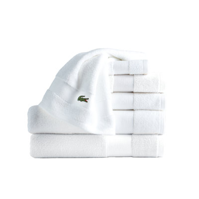 Ensemble de serviettes 6 pièces Lacoste Sports
