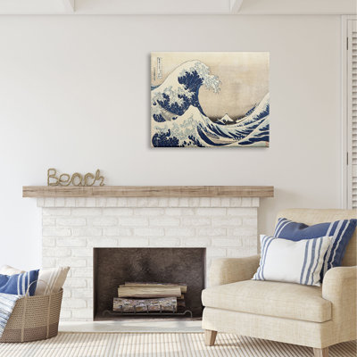 «Highland Dunes Classic Classic», art giclée par Katsushika Hokusai