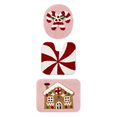 Avanti Cookie House 3-Piece Contour Rug Set