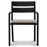 Pacifica Outdoor 17 - Piece Dining Set with Cushions