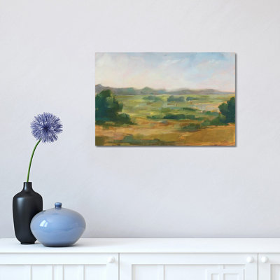 Green Valley IV 1 Piece Wrapped Canvas Wall Art