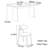 Simple elegant dining table-1974896640