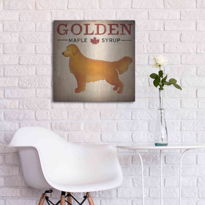 «Golden Dog At Show No VT» par Ryan Fowler