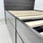Robin Storage Bed In Dark Gray
