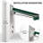 Patio Retractable Awning - Manual Sun Shade For Window. Heat Reduction. Aluminum & Steel. Versatile Installation Exterior Deck Window Screen. Cuts Influx. Steel, . Works On Various Surface