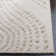 Bowers Hand Tufted Wool Geometric Rug