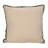 Embroidered Cotton Reversible Throw Pillow