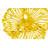 Flower Wall Art Extra Small Metal-72847583