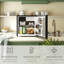 Brayden Studio Cardali 46 L Countertop Mini Fridge with Freezer-20118605