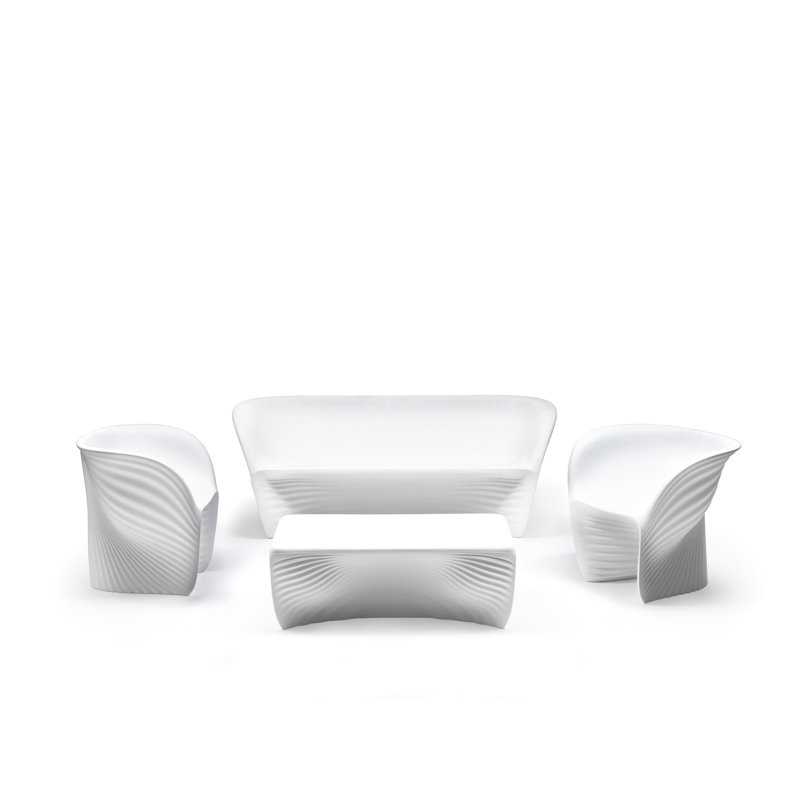 Biophilia Patio Chair, Ice