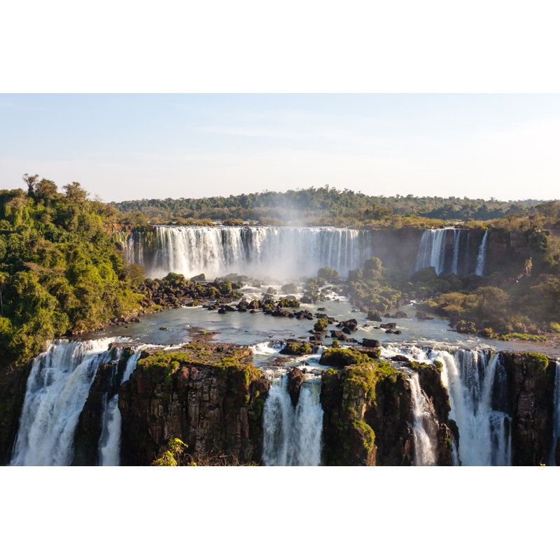 " Iguazu Falls View, Argentina " by Elleon, 12" W x 8" H