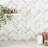 Bond Tile Mogo 2" x 5" Herringbone Mosaic Wall Tile-55658976