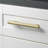 5-1/16" Center to Center Solid Hexagon Bar Pull-50492384
