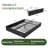 Platform Bed With 2 Storage Drawers,4 Mount Points-50212540-50212530