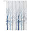 Rideau de douche simple floral Woollard-374832279