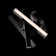 Chaos LED Dimmable Semi-Flush Mount