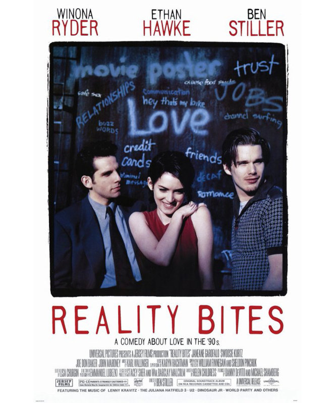 Reality Bites, H 18 po x l 12 po