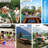 Picnic Table Cover With Bench Covers Fitted Waterproof Camping T...