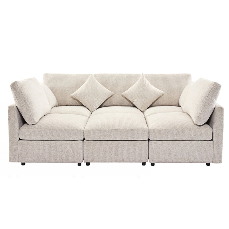 Sectional Sofa, Sofa Couch, Modular Sofa, Beige