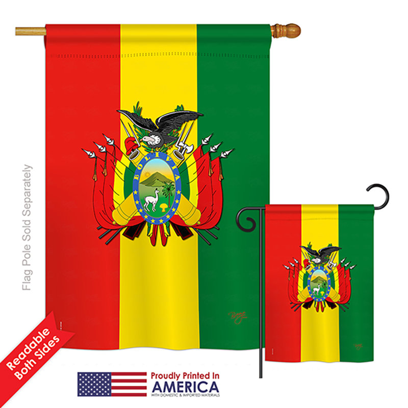 Double Sided Polyester Flag Set