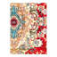Mehronisha Oriental Area Rug in Red