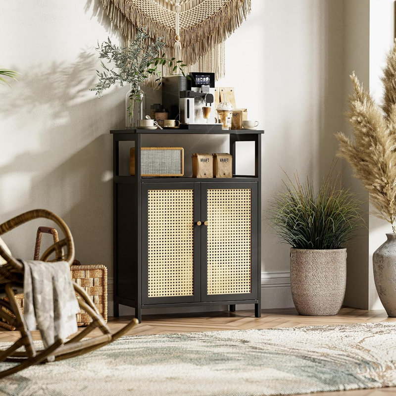 Bamboo Freestanding Bathroom Cabinet