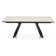 Icaro Extendable Table with Wooden Base