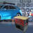 4 Drawer Metal Tool Cart With Adjustable Shelf And Wheels - Gargantuan Workshop Organization Solution Enormous Garage Option