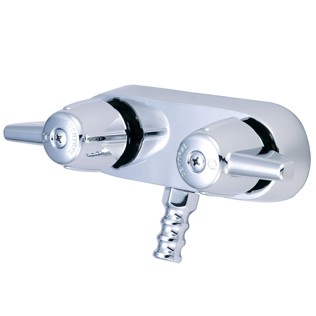 2 Handle Deck Tub Only Faucet Central Brass