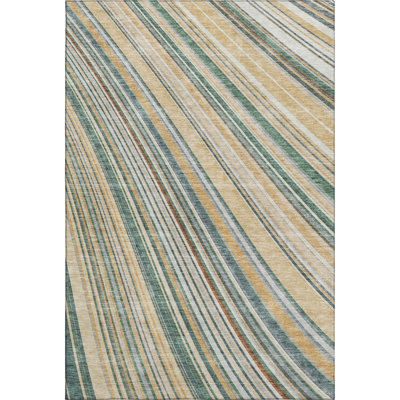 Premium Machine Washable Prisco Beige Rug