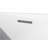 Ove 66.25'' x 30'' Soaking Solid Surface Bathtub