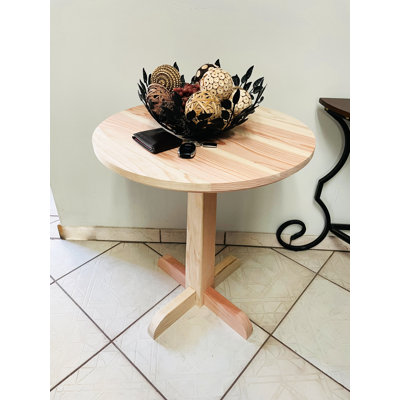Table bistro d'extérieur circulaire L 24 po x l 24 po Bult