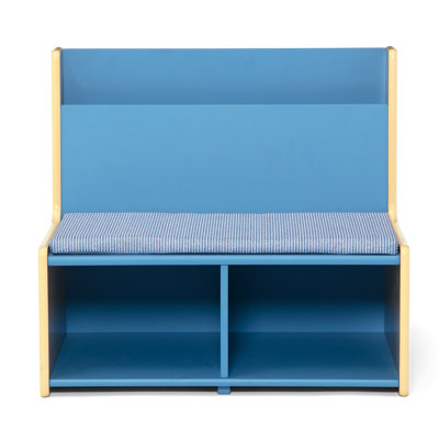 Coin de lecture avec banc rembourré GapKids par Delta Children - Certifié Greenguard Gold