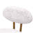 Round Print Bar Stools Set Of 2 Metal Upholstered Chairs For Kitchen Island & Dining Rooms Counter Stools-226267869