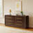 Langley 67.99" W 6-Drawer Double Dresser-1035284092