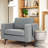 Kameyah Upholstered 38'' Sofa-643183848