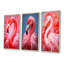 Ensemble de salon mural Theophania - Flamingo-103010690-103010691