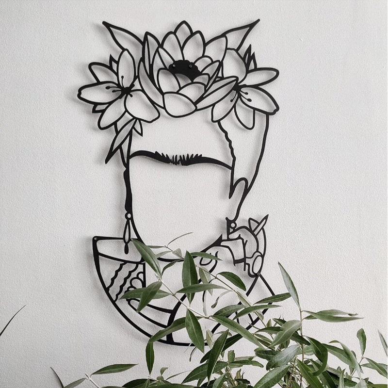 Plaque murale Frida