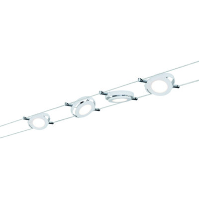 Schienenbeleuchtungsset 4-flammig Wire Systems