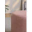 30cm Small Round Faux Leather Upholstered Ottoman-1061551657