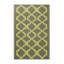 Tapis gris en treillis lavable à la machine-1845418225