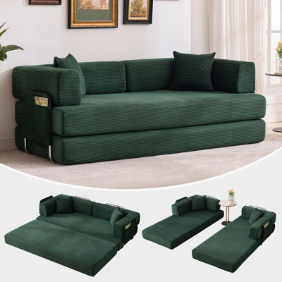 Cotton Blend Sofa Bed