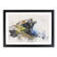Lighthouse in the Isle of Skye - Picture Frame Painting Print-56734402-56734406