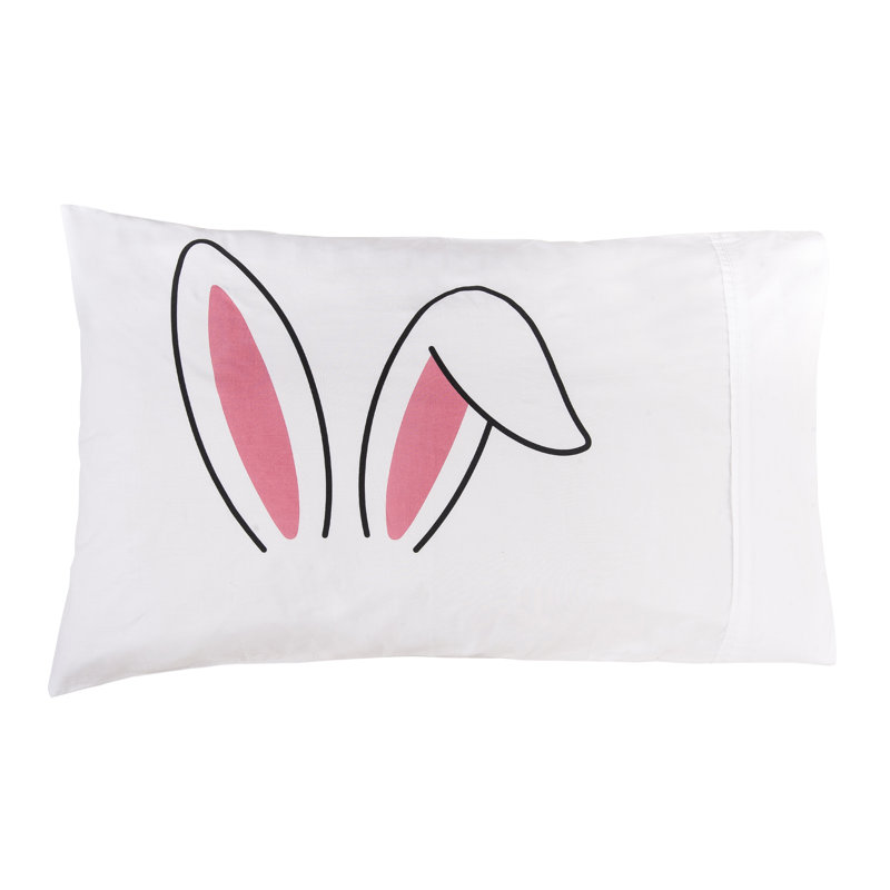 Bethania Bunny Ears Pillowcase